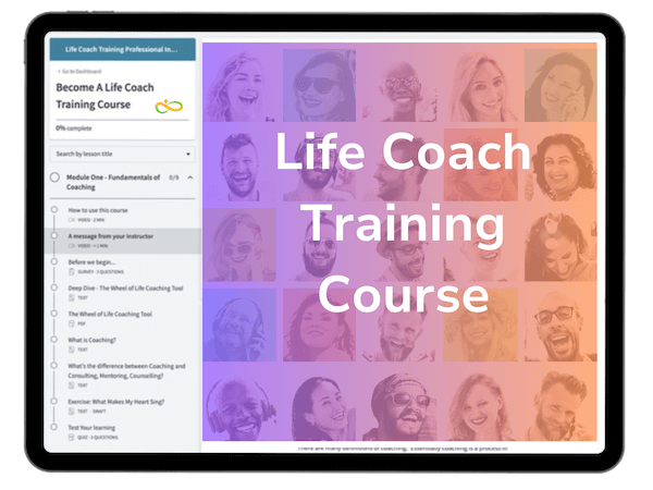 ipad free life coach course
