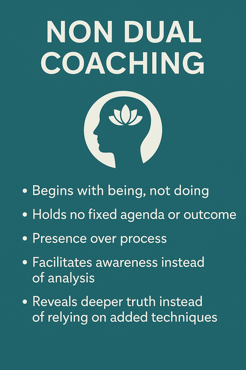 Non dual coaching